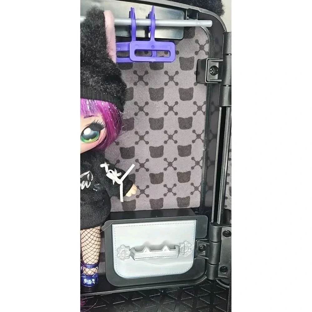 Na Na Na Surprise Backpack Black Kitty Cat LOL Doll Bed Pillow Mirror‎ Hangers